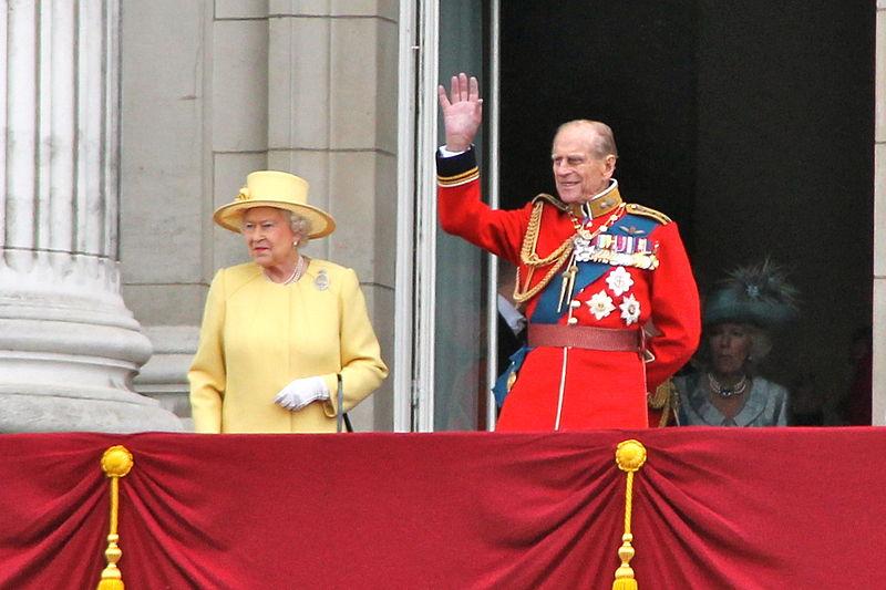 Prinţul Philip, soţul reginei Elizabeth II, a fost spitalizat