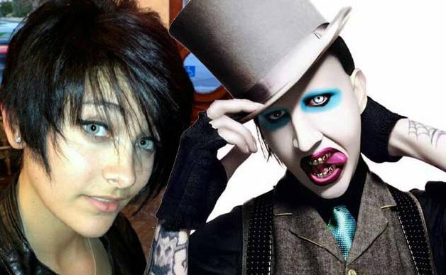 Marilyn Manson, mesaj pentru Paris Jackson. Ce i-a transmis cântăreţul fiicei lui Michael Jackson după tentativa acesteia de suicid