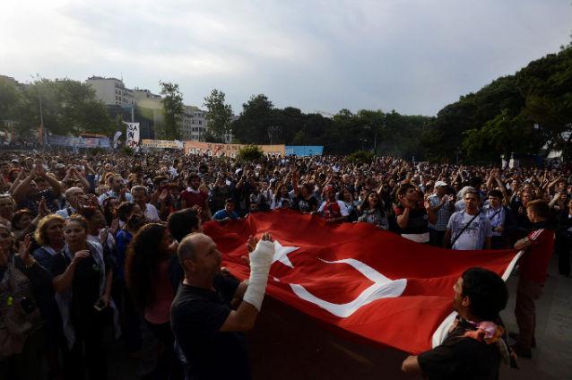 Parlamentul European va discuta despre evenimentele din Parcul Gezi din Istanbul