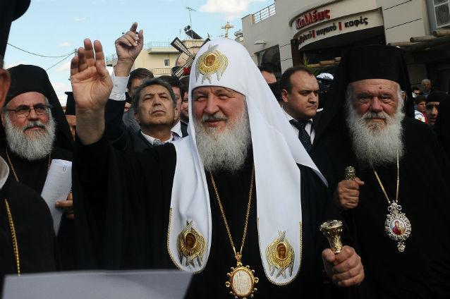 Patriarhul Kirill al Rusiei i-a îndemnat pe călugări să renunţe la internet