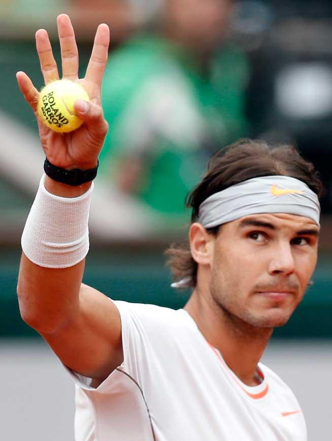 Rafael Nadal, câştigător la Roland Garros