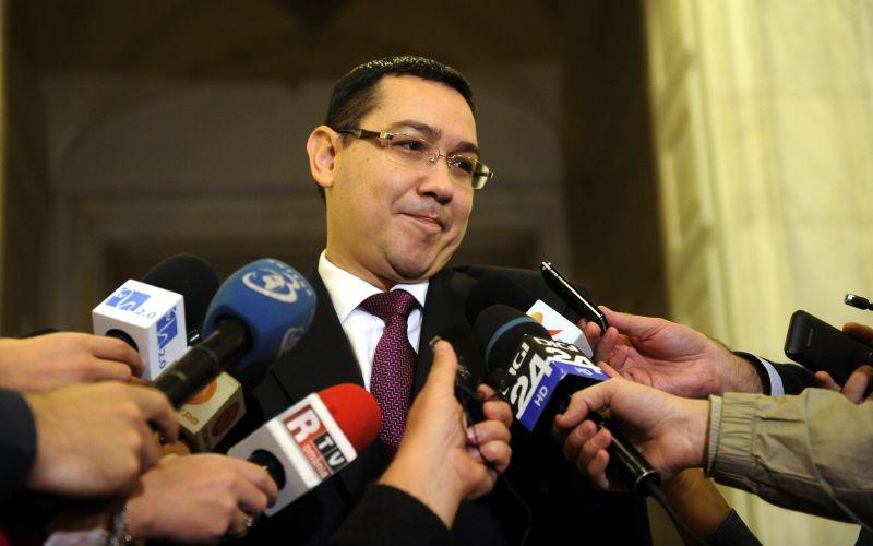 Ponta: Constituţia nu trebuie să fie prea stufoasă. Categoric PSD votează împotriva traseismului politic