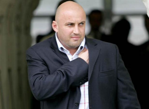 Alin Şimota, săltat de procurorii DIICOT. Finanţatorul echipei de fotbal Jiul Petroşani, acuzat de răpiri, şantaj şi cămătărie