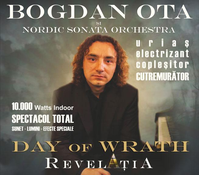 Compozitorul şi pianistul Bogdan Ota în concert la Bucureşti 