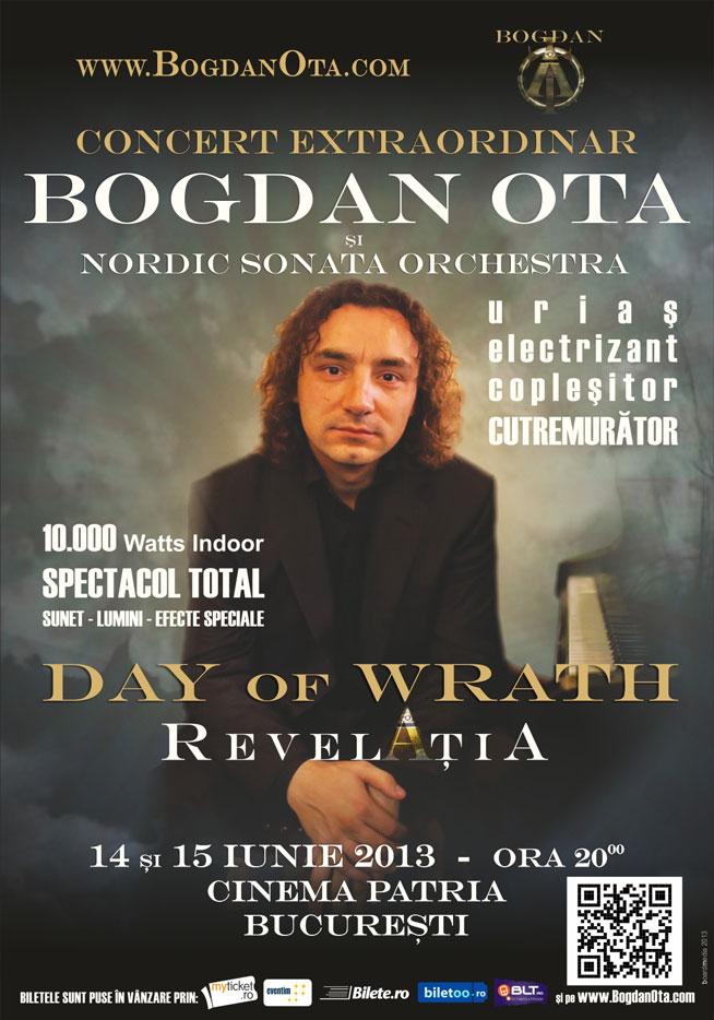 Compozitorul şi pianistul Bogdan Ota în concert la Bucureşti  18454713