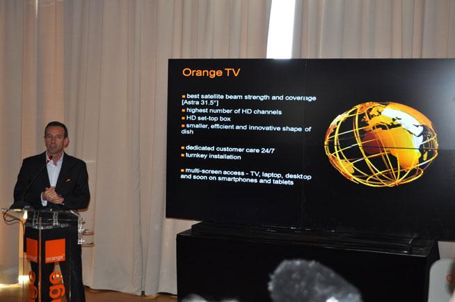 Orange TV, noul jucător pe piaţa serviciilor prin satelit din România