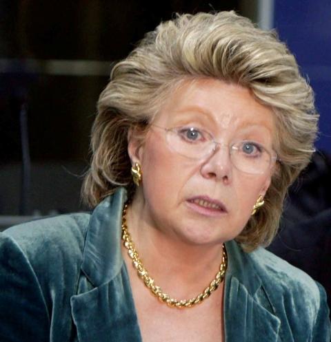 Viviane Reding cere socoteală Americii privind programele de spionare