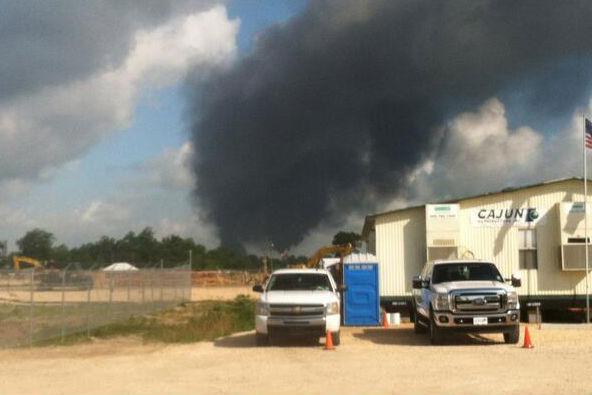 Explozie violentă, urmată de incendiu, la un combinat chimic din Louisiana