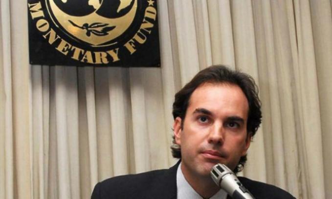 Uruguaianul Guillermo Tolosa, noul reprezentant rezident al FMI în România
