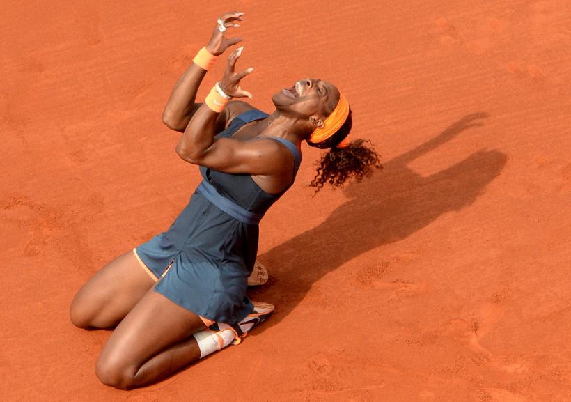 Serena Williams (31) a câştigat inima antrenorului său francez de 43 de ani