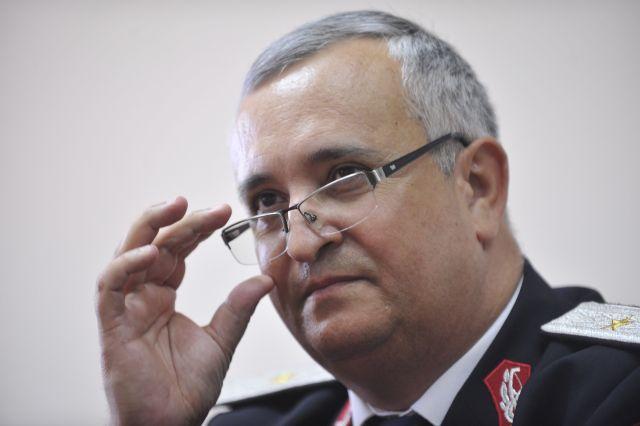 Ioan Baş a renunţat la funcţia de inspector general al IGSU