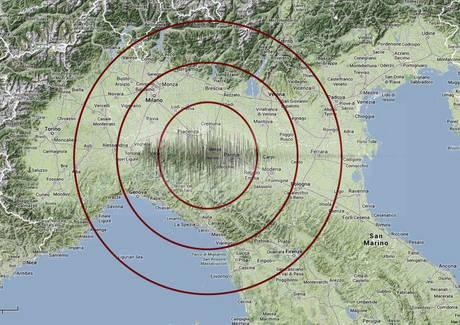 Cutremur în nordul Italiei. Seismul a avut loc la o adâncime foarte mică, mai multe clădiri au fost evacuate