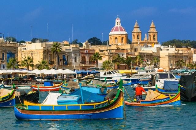 Marsaxlokk, un sat maltez pitoresc