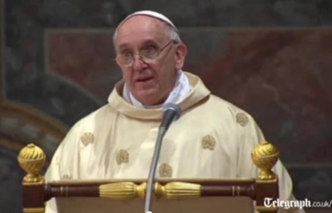 Papa Francisc le aminteşte credinicioşilor, în modul său personal, că averea este o deşertăciune