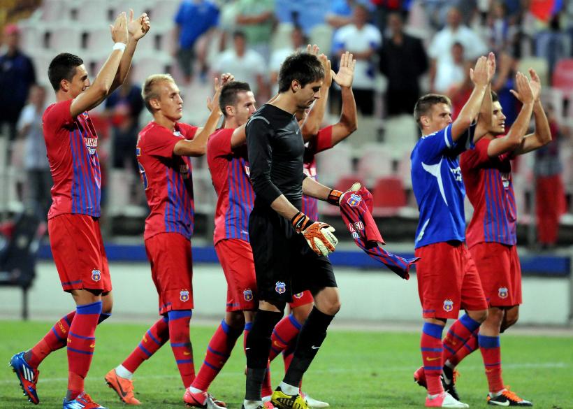 Steaua va juca împotriva macedonenilor de la Vardar Skopje în preliminariile Ligii Campionilor