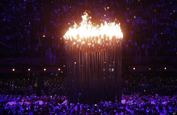 Premieră la Jocurile Olimpice 2014: Torţa olimpică va fi dusă în spaţiu