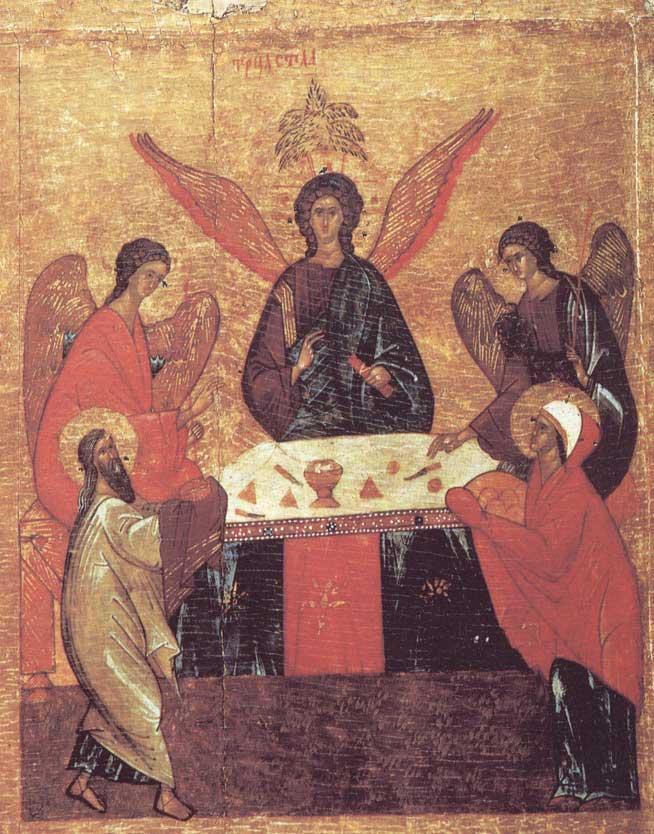 Rusaliile, Sfânta Treime şi Naşterea Sfântului Ioan Botezătorul