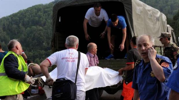 Accidentul din Muntenegru, tratat pe larg în presa locală