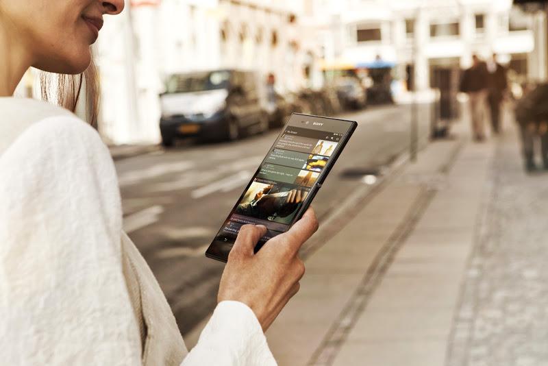 Xperia Z Ultra - cel mai subţire smartphone cu display full HD