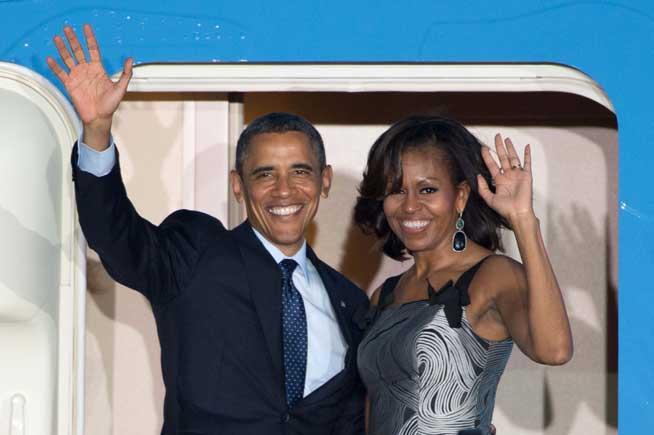 Obama şi mama soacră pleacă în vacanţă. Suma cheltuită te va ului: 100 de milioane de dolari!