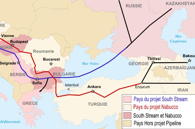 Kazahstanul ne-ar putea livra gaze naturale printr-o extensie din Bugaria a South Stream