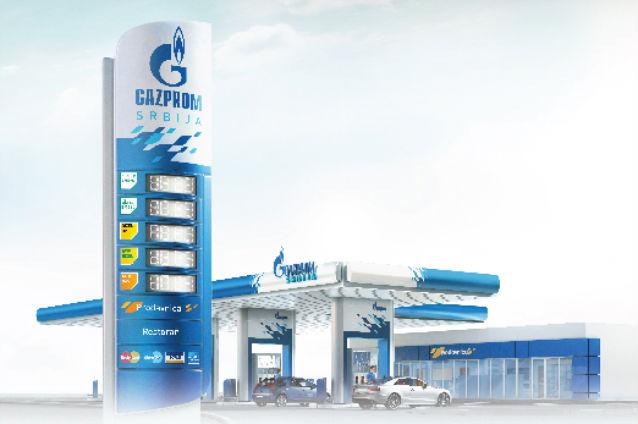 Gazprom vrea să deţină 120 de benzinării în România până în 2015; investiţia va depăşi 150 milioane euro