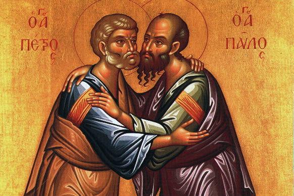 Creştinii îi sărbătoresc sâmbătă pe Sfinţii Apostoli Petru şi Pavel