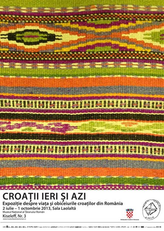 “Croaţii de ieri şi de azi” - expoziţie inedită la Muzeul Naţional al Ţăranului Român