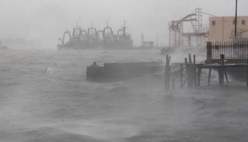 Ponta, în vizită oficială la Shenzhen. Meterologii chinezi au emis o avertizare de taifun 