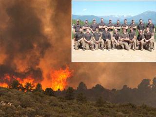 Tragedie în Arizona: un întreg detaşament de pompieri a pierit în lupta cu flăcările