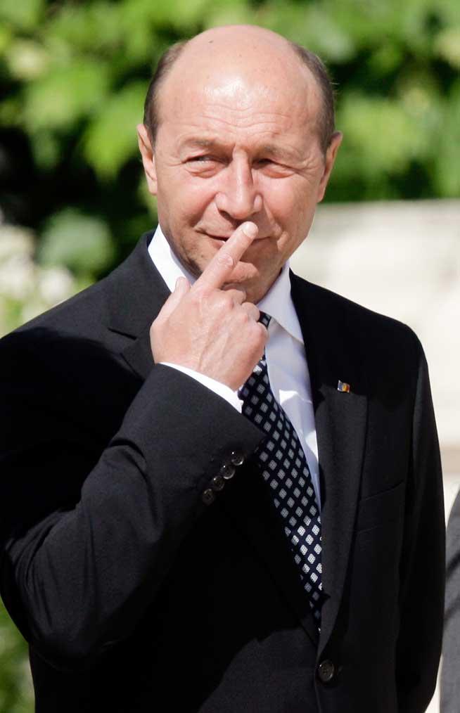 Traian Băsescu nu s-a prezentat la CNCD