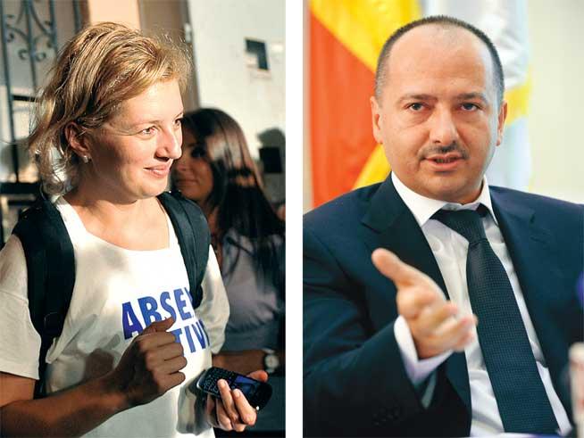Coabitarea care pute: Remus Borza – Ioana Băsescu. De ce îi mulţumea lichidatorul Hidroelectricii lui Băsescu Traian pentru noncombat?