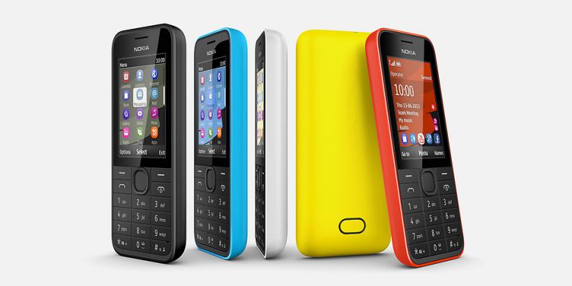  Nokia 207/208 – smartphone cu baterie pentru 33 zile