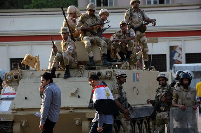 Armata egipteană îndeamnă la unitate şi &quot;reconciliere&quot;