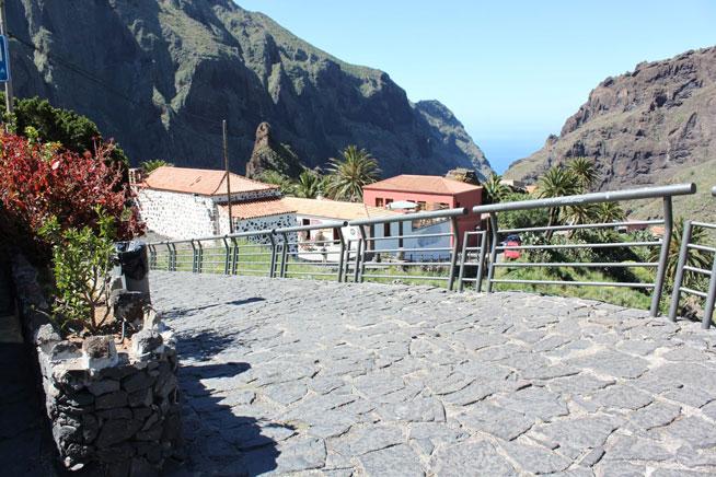 Masca, „satul pierdut“ din Tenerife