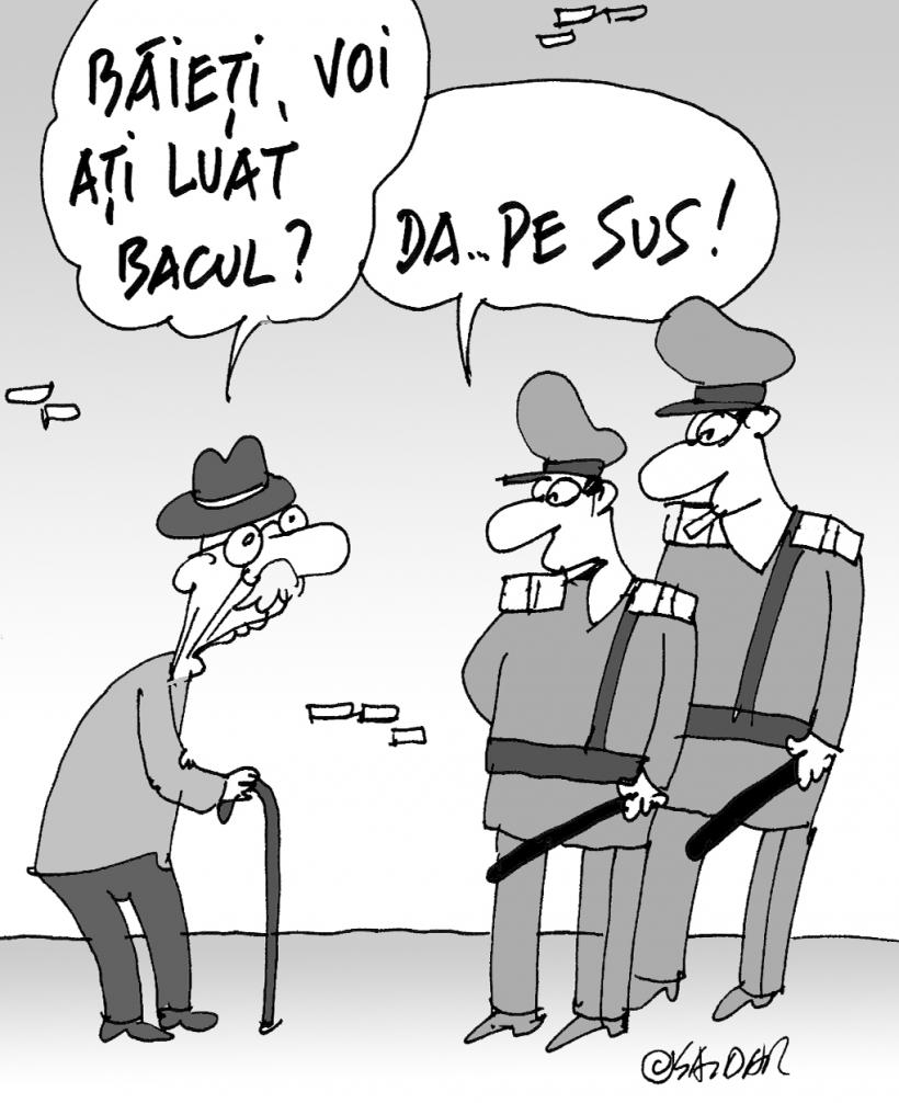 Caricatura zilei - 9 iulie 2013