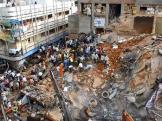 Cel puţin 12 morţi şi 18 răniţi în urma prăbuşirii unui hotel în India