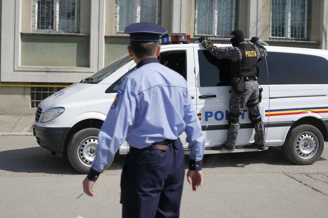 Poliţist român căzut la datorie