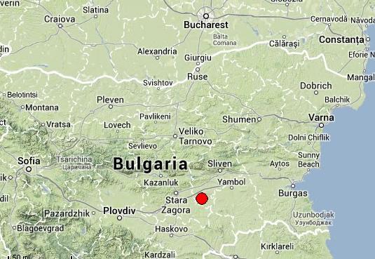Cutremure succesive la graniţa de sud a României, la interval de o oră