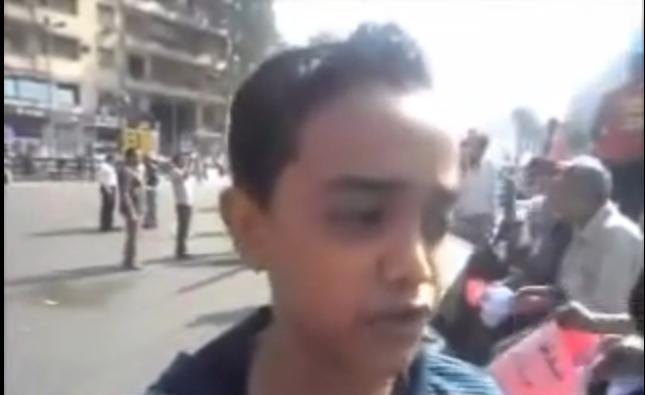VIRAL pe internet. Cum explică un băieţel de 12 ani criza din Egipt (VIDEO)