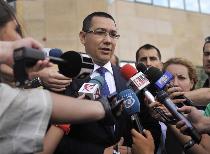 Ponta: Promit să nu mai fac nimic ca să nu îi supăr pe Monica Macovei şi gaşca