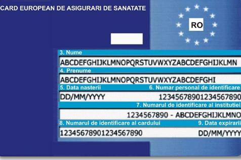 Românii, codaşii UE la carduri europene de sănătate. Vezi câţi compatrioţi au utilizat acest card