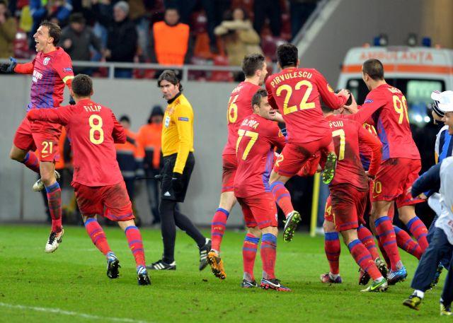 &quot;Start perfect pentru Steaua în noul sezon!&quot;. Mesajul transmis de UEFA roş-albaştilor, după câştigarea Supercupei României