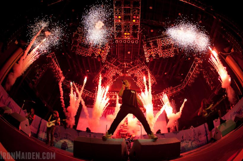 Maiden England Show ajunge şi la Bucureşti. Spectaculosul concert Iron Maiden va avea loc pe 24 iulie în Piaţa Constituţiei
