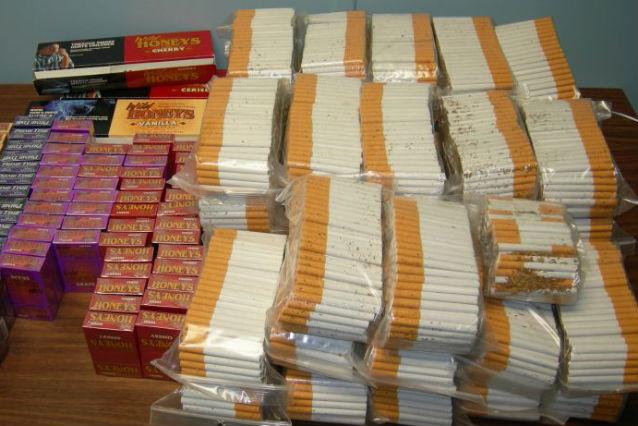 Peste două milioane de ţigări confiscate într-in depozit clandestin din Ilfov