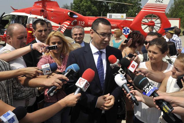 Victor Ponta: &quot;Relu Fenechiu şi-a dat demisia verbal&quot;