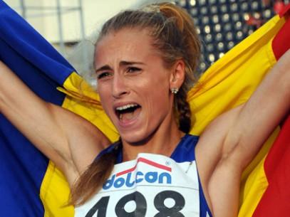 Europenele de tineret: Mirela Lavric, medalie de argint la 400 de metri!