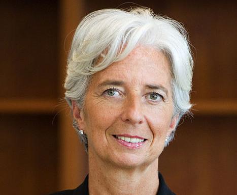 Christine Lagarde, şeful FMI - vizită de două zile în România