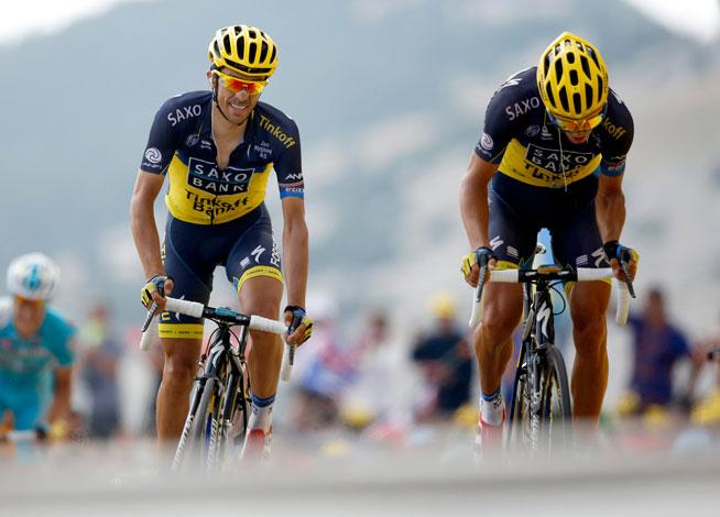 Froome a făcut din Mont Ventoux mormântul lui Contador!