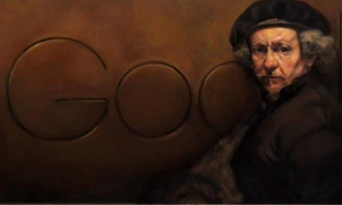 REMBRANDT VAN RIJN, sărbătorit de GOOGLE. Azi se împlinesc 407 ani de la naşterea unuia dintre cei mai mari pictori din istoria artei (VIDEO)